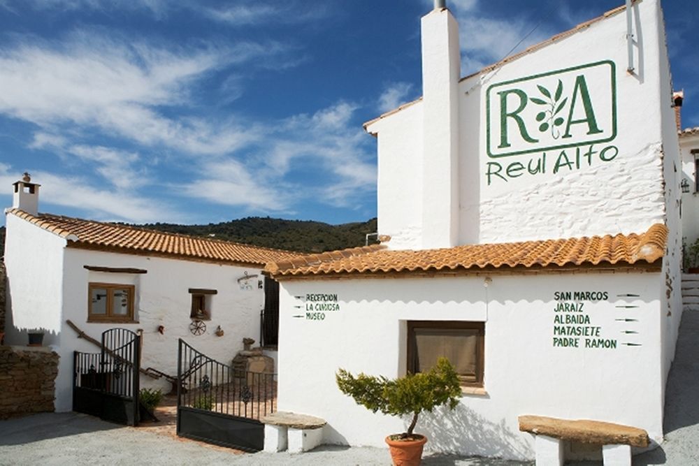 Reul Alto Cortijos Rurales Pensionat Laroya Eksteriør billede